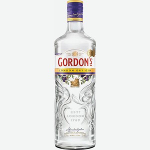 Джин Gordon’s London Dry 37.5% 0.7 л