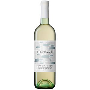 Вино Pietrame Pinot Grigio Terre di Chieti Abruzzo IGP белое сухое 0.75 л