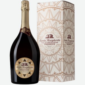 Вино игристое Santa Margherita Brut Prosecco Superiore di Valdobbiadene DOCG в п/у 1.5 л